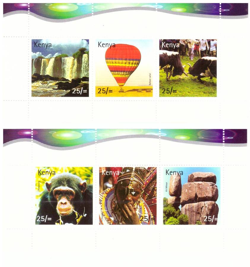 Kenya  booklet .  MNH. 2006