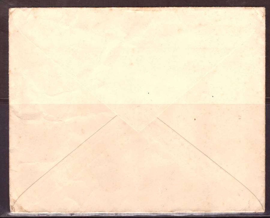 Egypt . Cover 1947 from Egypt too Kenya.