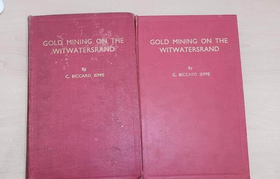 Gold Mining on the Witwatersrand volume one and volume 2
