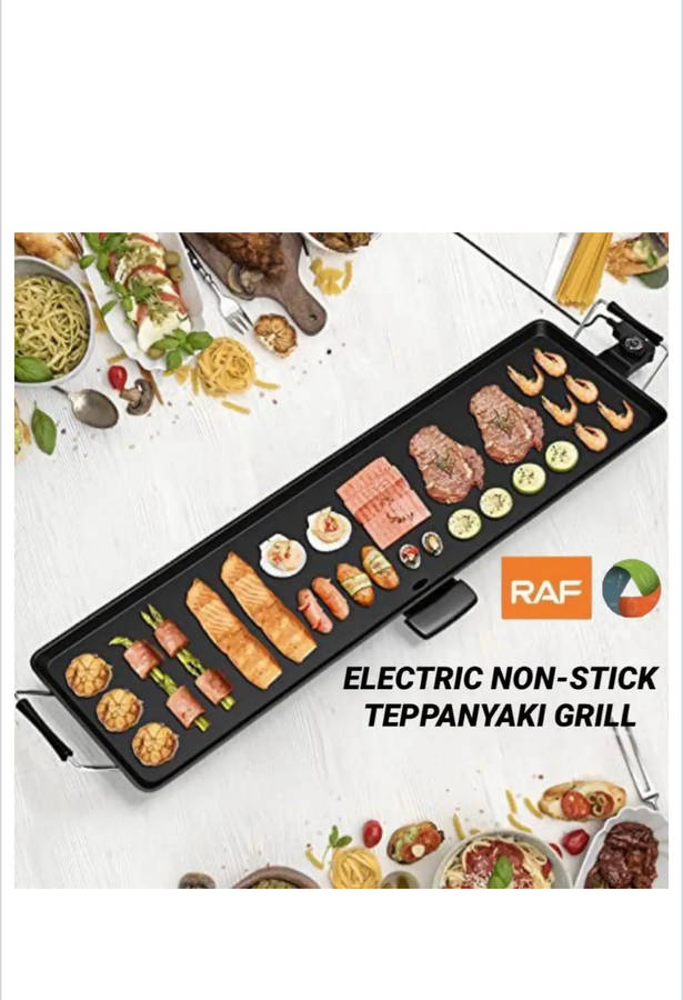 RAF Teppanyaki Grill