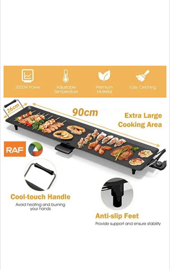 RAF Teppanyaki Grill