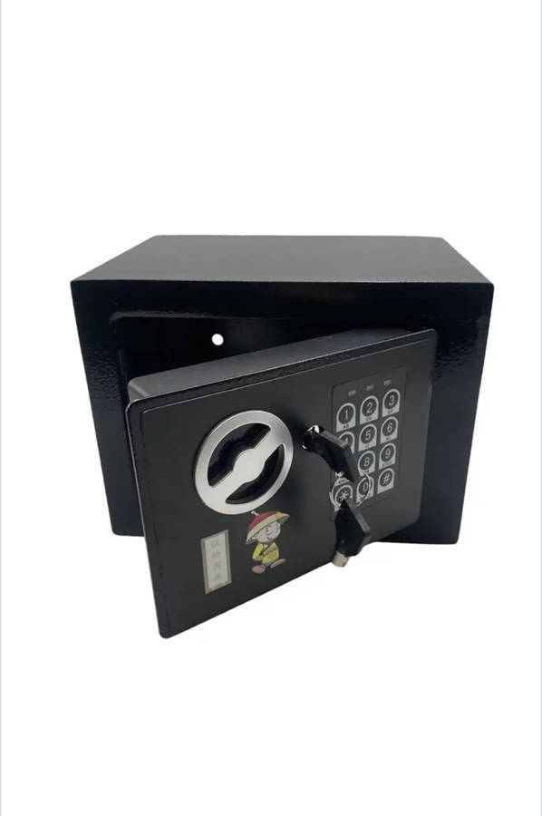 17KT Mini Safe. Safe Size: 23 x 17 x 17cm