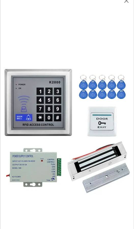 Access Control System Q-MJ006