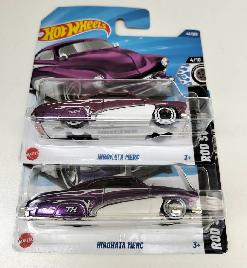 Hot Wheels Hirohata Merc Super & Regular