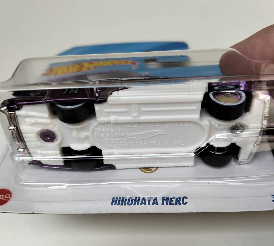 Hot Wheels Hirohata Merc Super & Regular