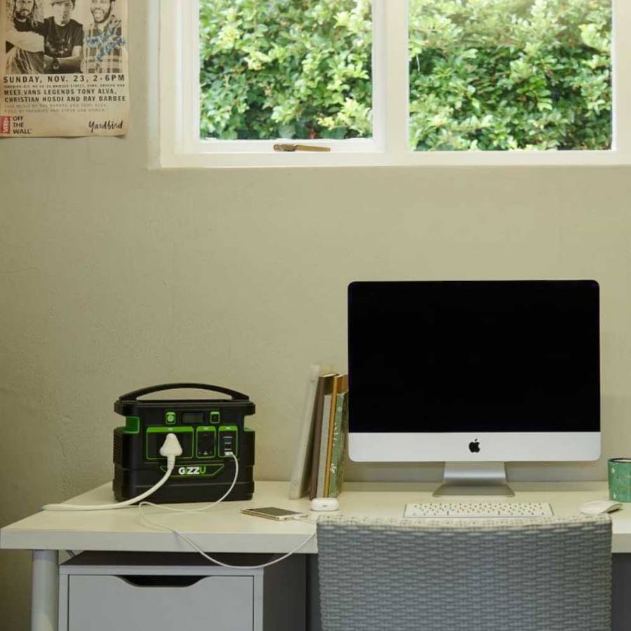 Gizzu 300W 296Wh Portable Power Station 1 x 3 Prong SA Plug Point (Power wherever you go)