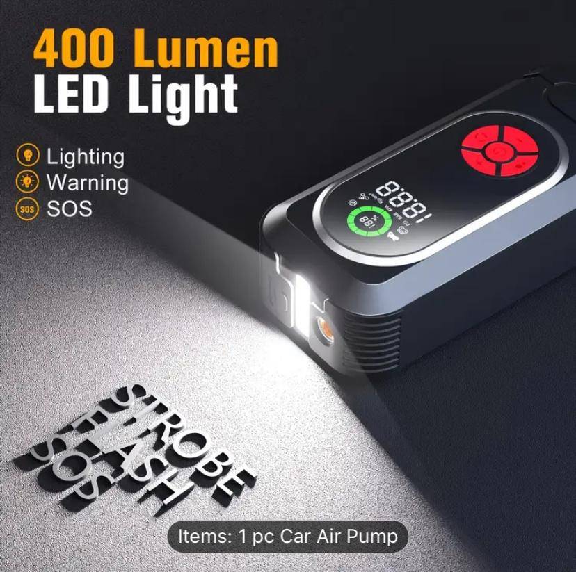 4 in 1 Car jumpstarter with Air compressor (Great product to have)