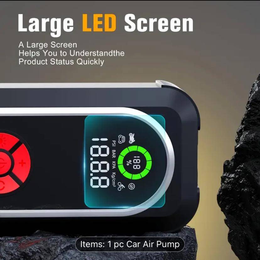 4 in 1 Car jumpstarter with Air compressor (Great product to have)