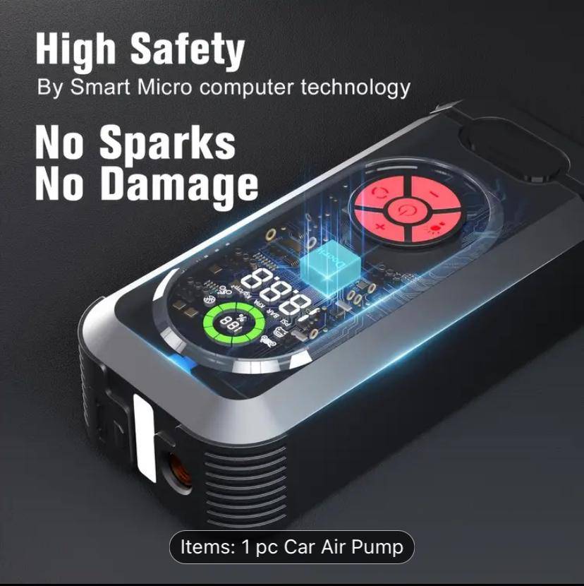 4 in 1 Car jumpstarter with Air compressor (Great product to have)