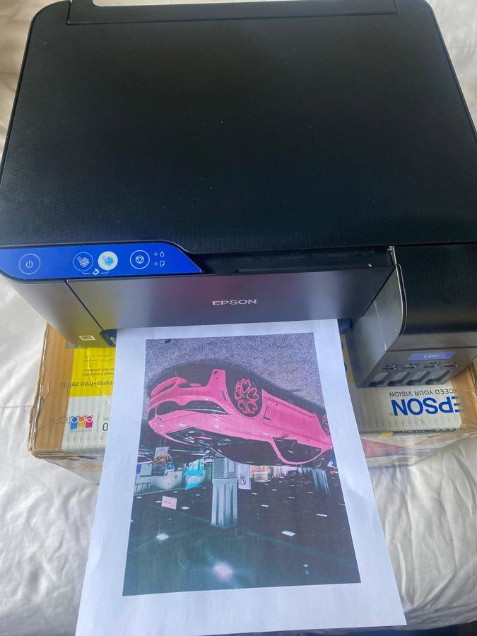 Epson EcoTank ITS L3110 3-in-1 Printer