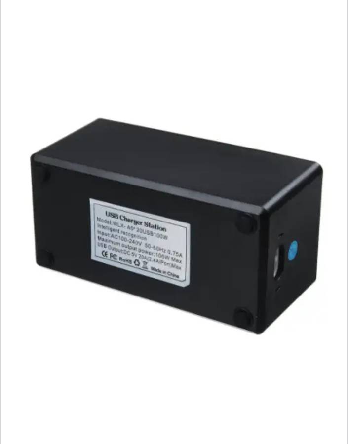 20 ports USB Charging Station.