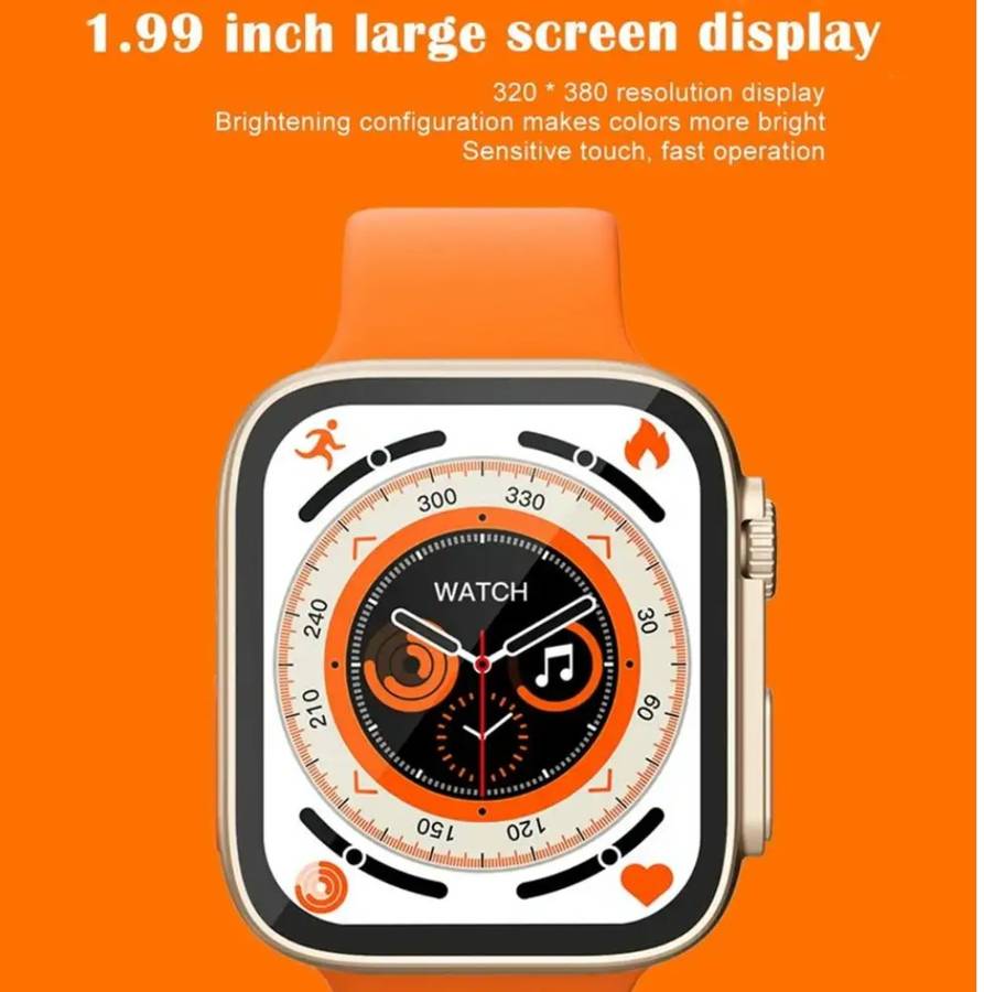 KD99 Ultra 1.99 Inch IPS Screen Smart Watch