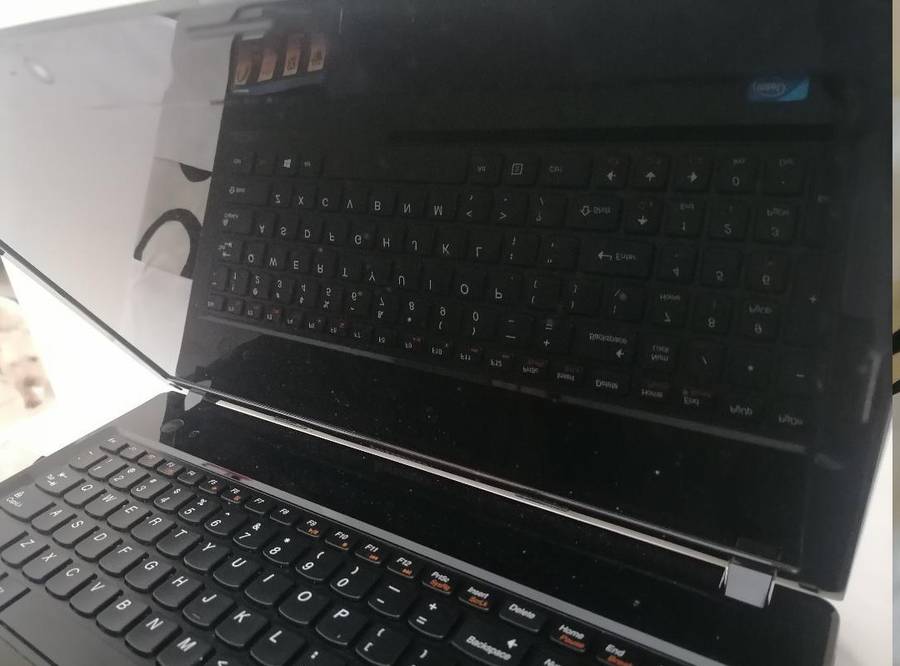 LENOVO G580 LAPTOP. 500GB HDD, 4GB RAM with MS OFFICE