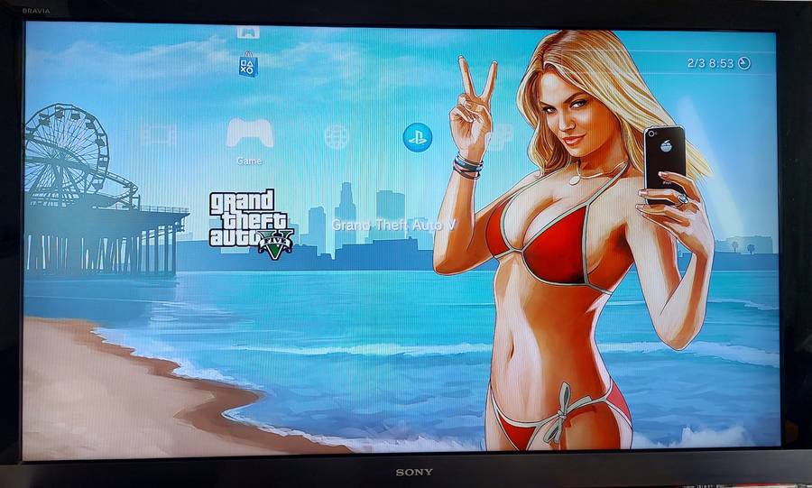 Playstation 3 + GTA 5