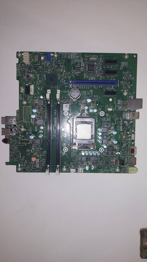 Dell Optiplex 3040 Motherboard GG2R7