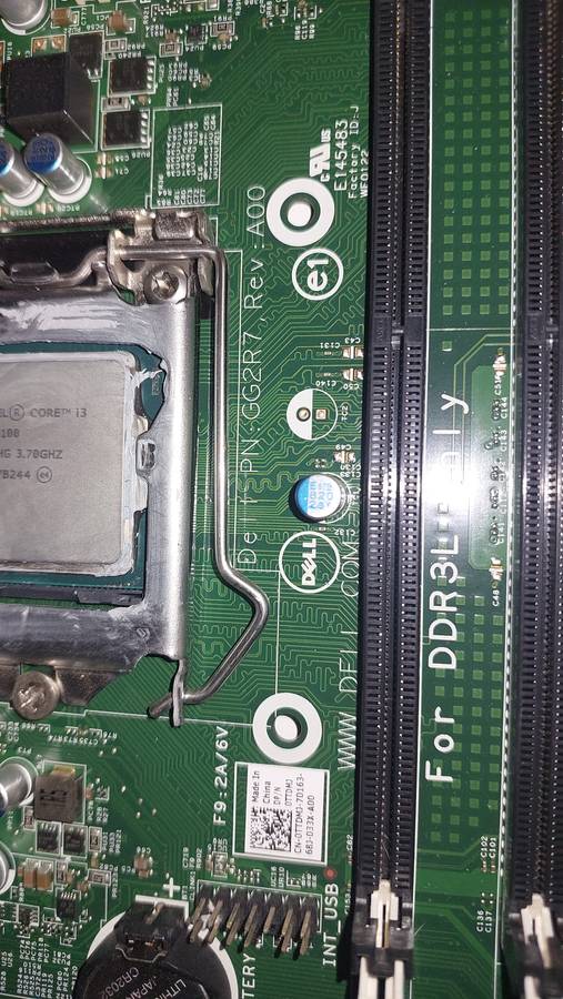 Dell Optiplex 3040 Motherboard GG2R7