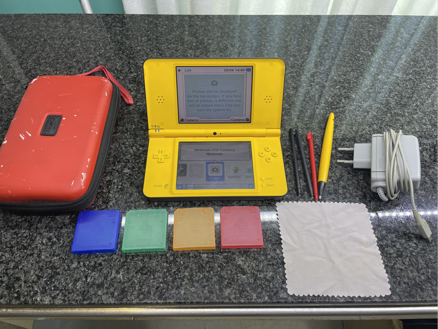 Nintendo DSi XL With Accessories
