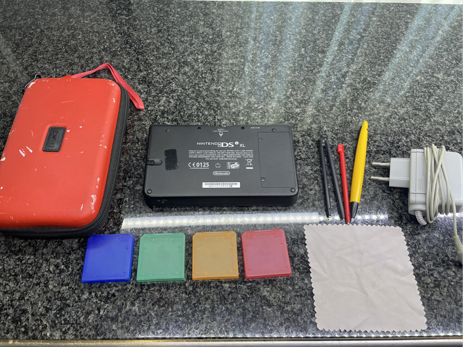 Nintendo DSi XL With Accessories