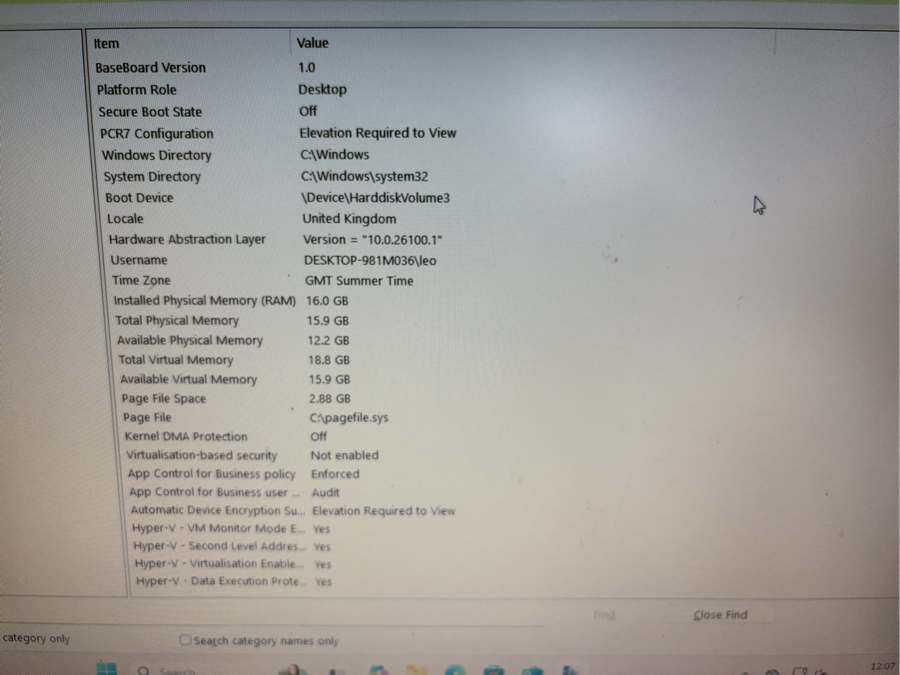 i7 8700K Desktop PC Windows 11 Pro