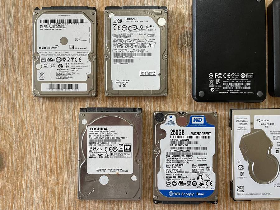 Hard Drives