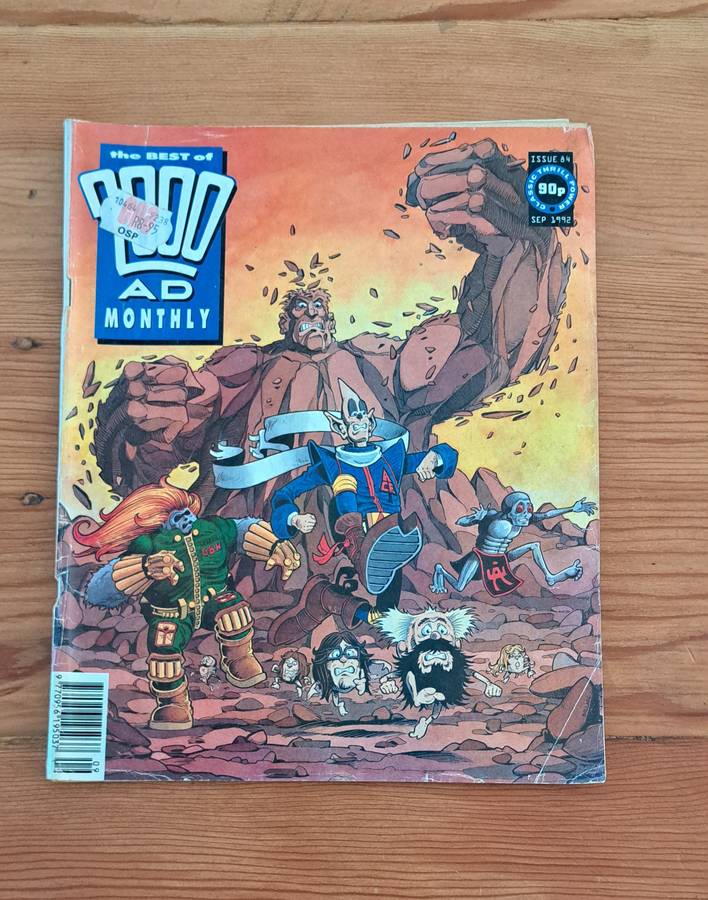 Best of 2000 AD Monthly (1992) #84 rare vintage old collectable comic books retro