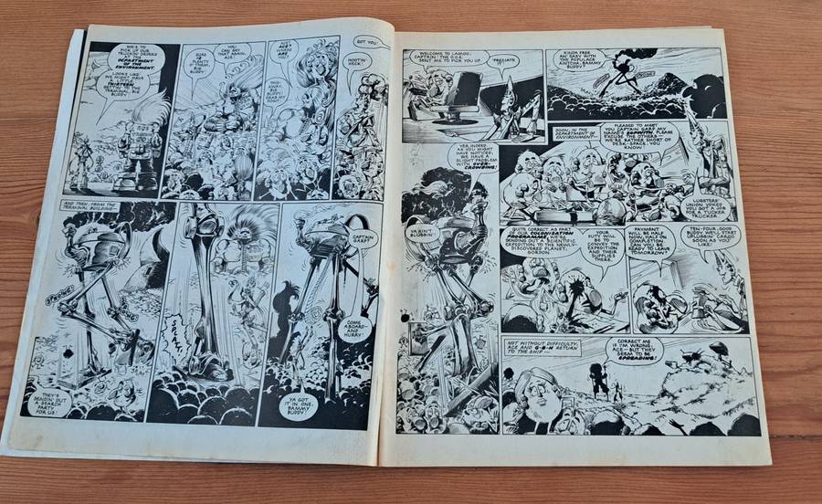 Best of 2000 AD Monthly (1992) #84 rare vintage old collectable comic books retro