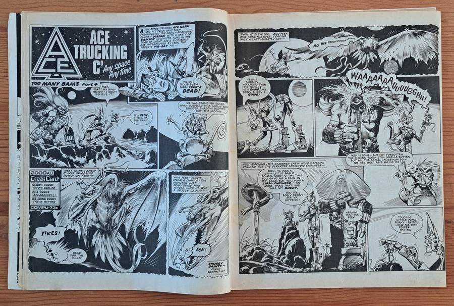 Best of 2000 AD Monthly (1992) #84 rare vintage old collectable comic books retro