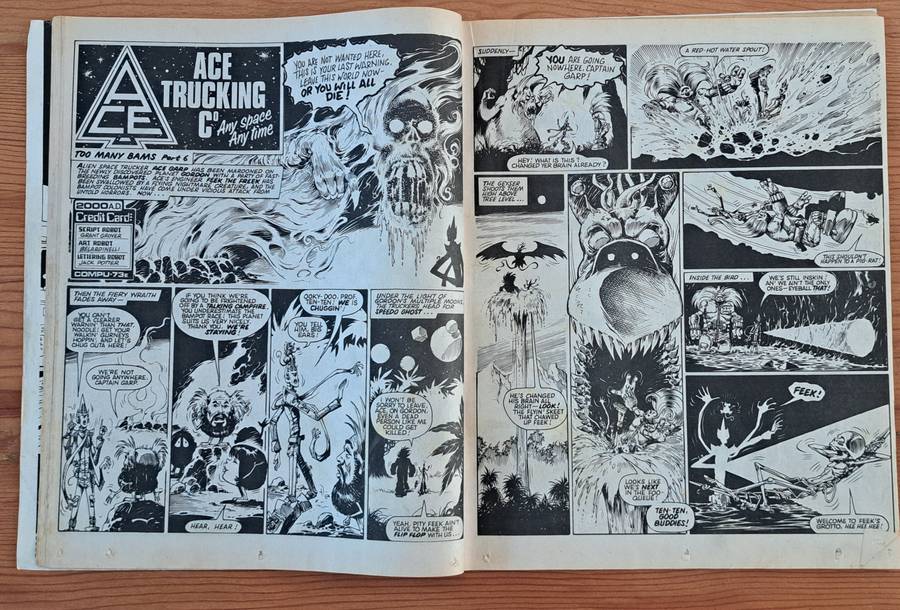 Best of 2000 AD Monthly (1992) #84 rare vintage old collectable comic books retro