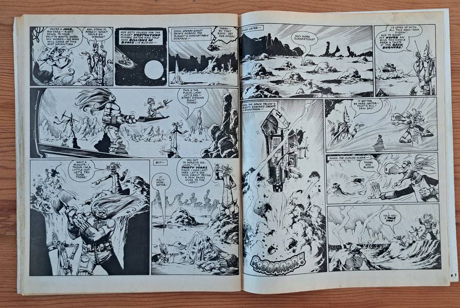 Best of 2000 AD Monthly (1992) #84 rare vintage old collectable comic books retro