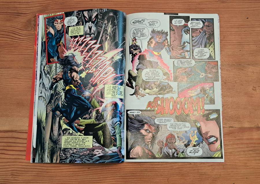 Marvel Comic Books Weapon X (1995 1st Series) #3 rare almost vintage collectable