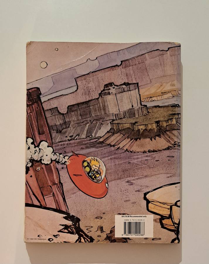 Calvin & Hobbes The Indispensable By Bill Watterson cartoon comic book graphic novel classic