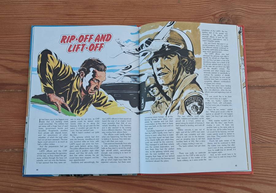Chips Annual 1983 - 1970's / 1980's TV show classic rare vintage book collectors item
