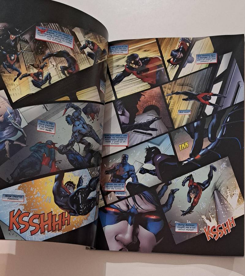 DC comic books - Nightwing TPB (2012-2014)  (The New 52) #1 - 1ST printing rare collectable