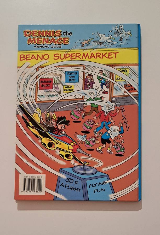 Dennis The Menace Annual 2005 publisher DC Thomson cartoon comic graphic novel book classic