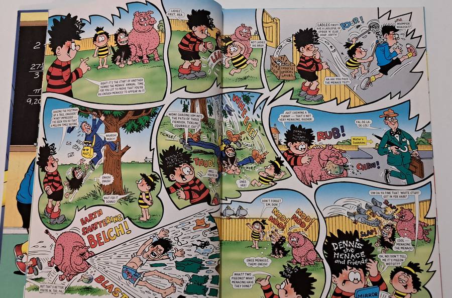 Dennis The Menace Annual 2005 publisher DC Thomson cartoon comic graphic novel book classic