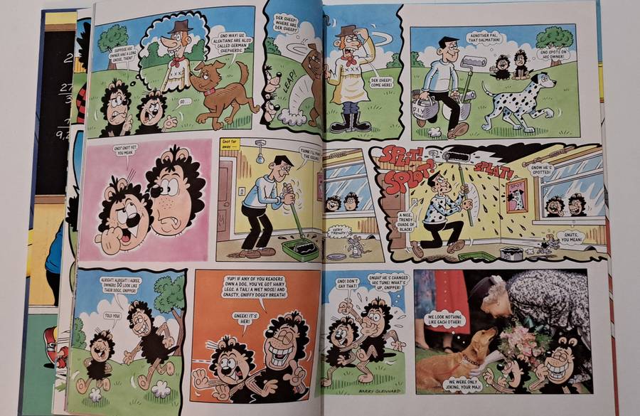 Dennis The Menace Annual 2005 publisher DC Thomson cartoon comic graphic novel book classic