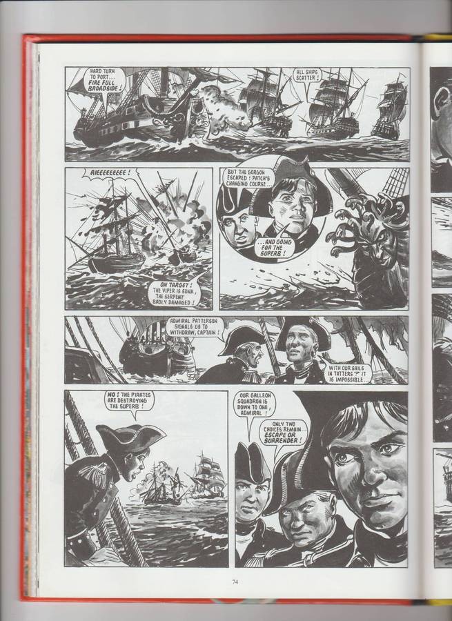 Eagle Annual HC (UK 1951-1992 Hulton/Fleetway) #1991 comic book