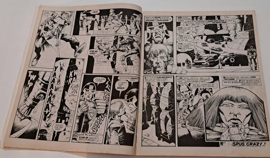 The Complete Judge Dredd #42 Cover Date: 1st July, 1995 rare collectable