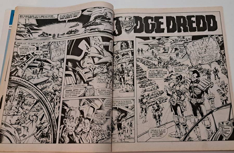 The Complete Judge Dredd #42 Cover Date: 1st July, 1995 rare collectable