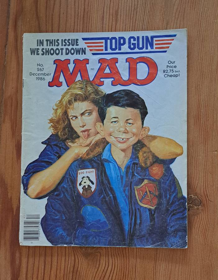 MAD Magazine #267 (1986) RSA South African edition rare vintage old collectable