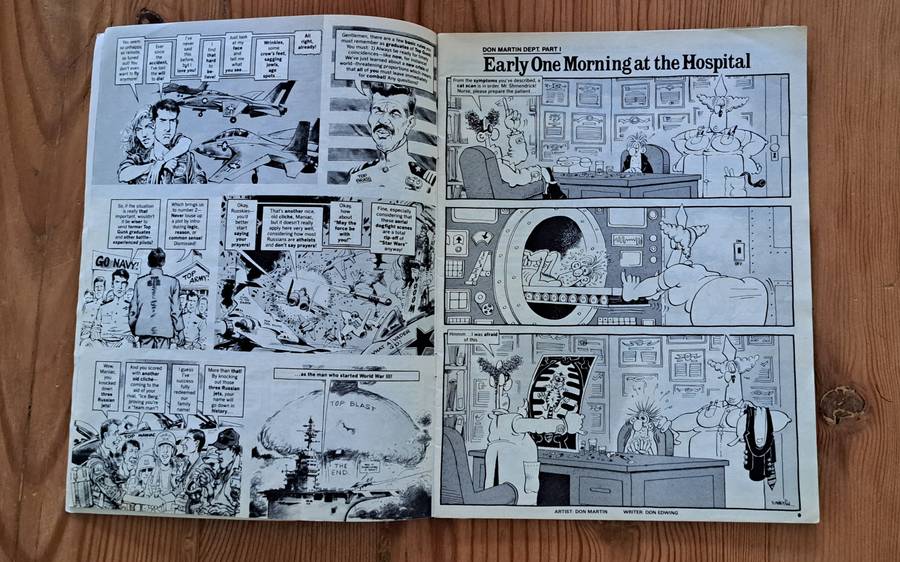 MAD Magazine #267 (1986) RSA South African edition rare vintage old collectable
