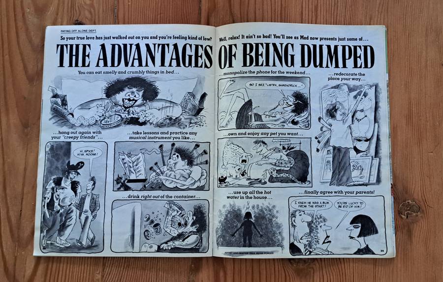 MAD Magazine #267 (1986) RSA South African edition rare vintage old collectable