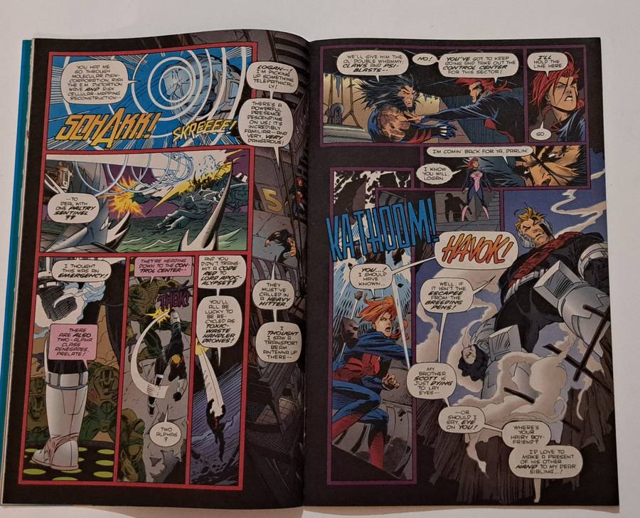 Marvel Comics Weapon X (1995) #5 South Africa print rare old vintage collectable comic books