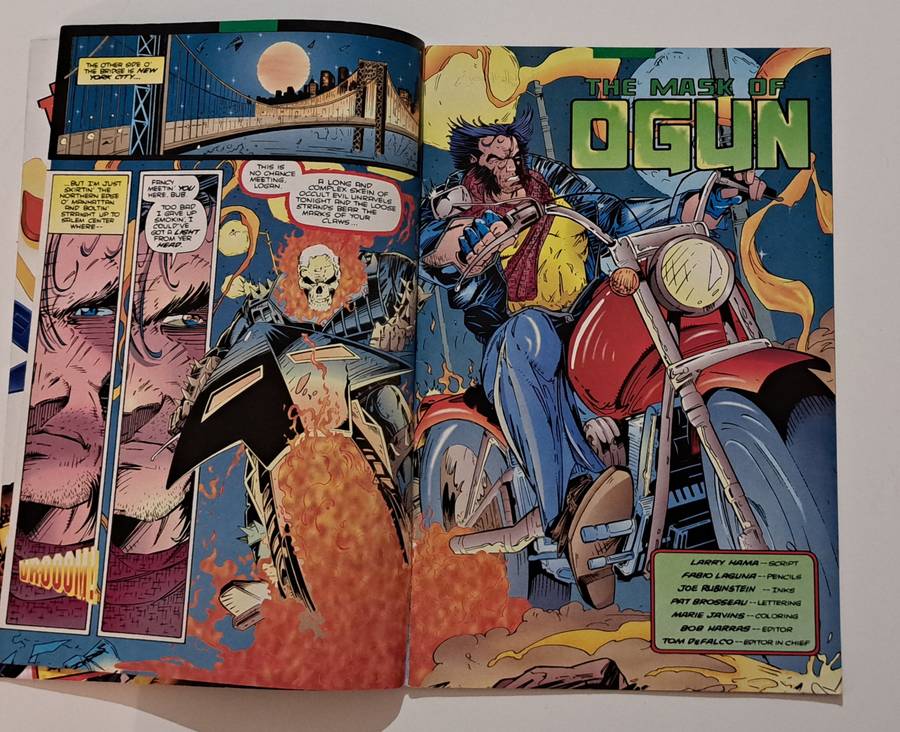 Marvel Comics Wolverine #89 (1988 1st Series) rare old vintage comic books