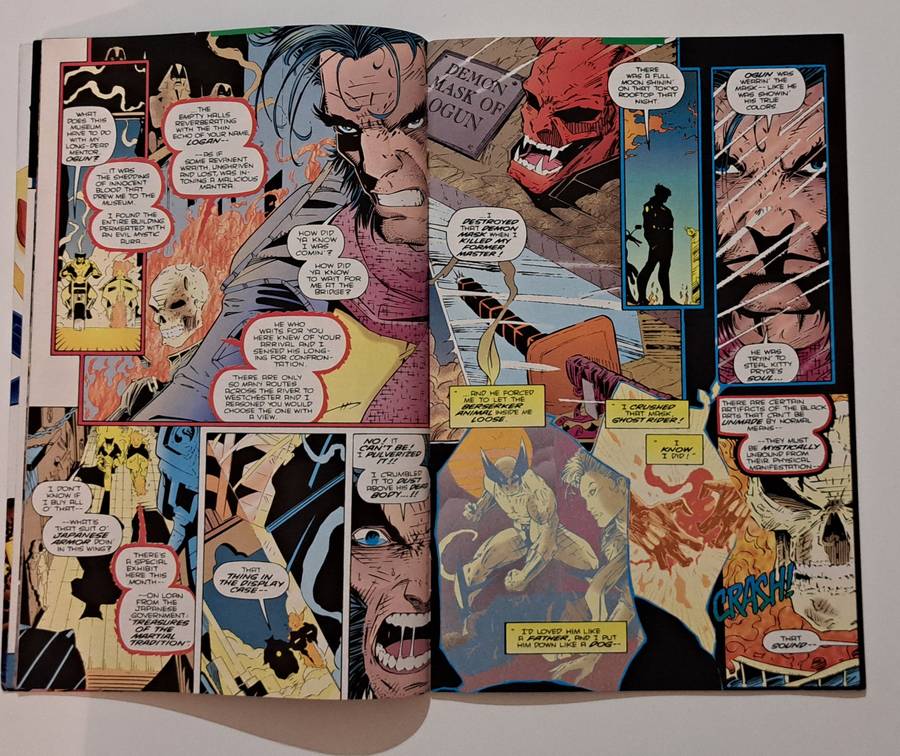 Marvel Comics Wolverine #89 (1988 1st Series) rare old vintage comic books