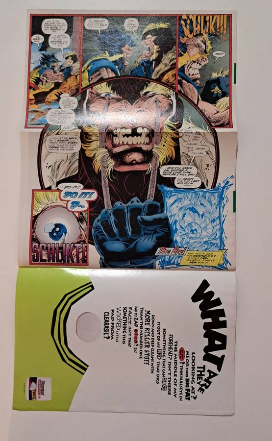 Marvel Comics Wolverine #90 (1988 - 1st series) rare vintage old retro comic books