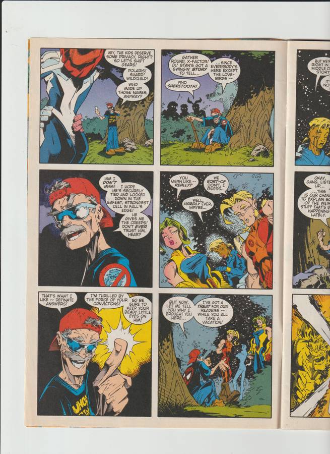 Marvel Comics X-Factor flashbacks (1997) #1 rare retro old vintage collectable comic books
