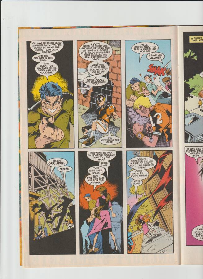 Marvel Comics X-Factor flashbacks (1997) #1 rare retro old vintage collectable comic books