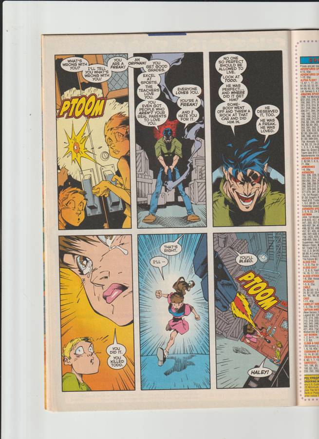 Marvel Comics X-Factor flashbacks (1997) #1 rare retro old vintage collectable comic books