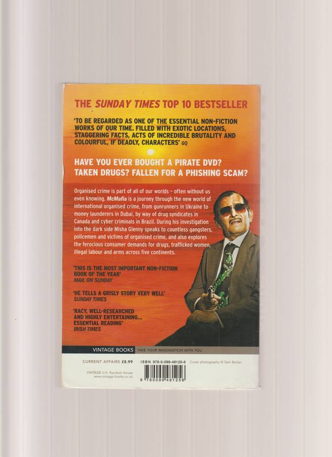McMafia Seriously Organised Crime By Misha Glenny book true crime history politics business